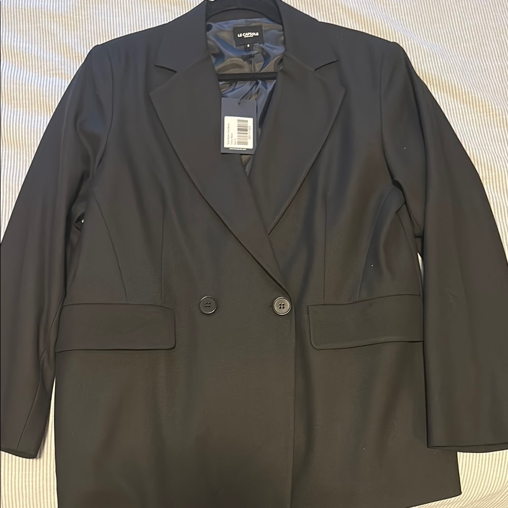 Women's Black Blazer Jacket size S